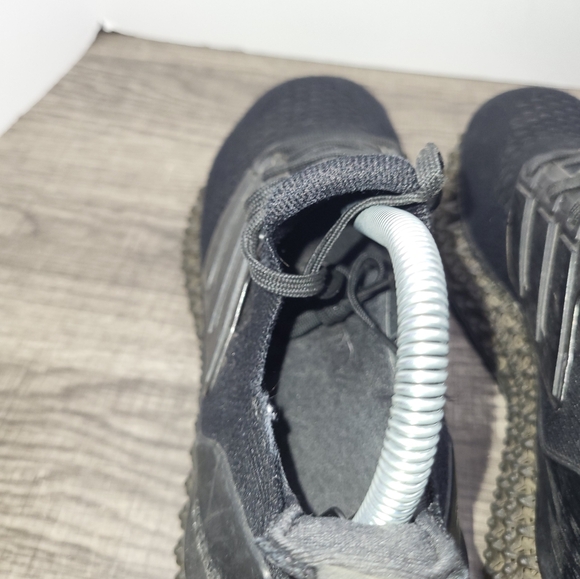 adidas Ultra 4DFWD Black Carbon (2022) Mens Size 6.5 Running Gym Sneakers Shoes - Picture 6 of 10